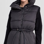 Save the Duck Ren Puffer Vest size small black Photo 0