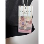 Halara Brand New  Women's Size Small Black Sports Bra Bralette Photo 4