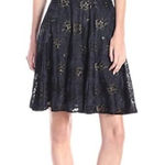 Vera Wang  Women's Lace Drop Waist Dress Photo 0