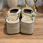 Sam Edelman Women's 8.5 Light Natural Tracie Slingback Heels Elegant Wedding Photo 3