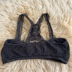 Free People  grey lace bralette Photo 1