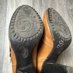 EuroSoft Sadira Brown Leather Oxford Buckle Booties Size 9.5 Photo 7