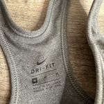 Nike  Grey Logo Sports Bra Photo 1