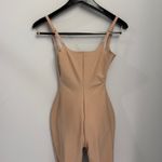 SKIMS NEW  WITHOUT TAGS  BODY BUTT LIFTING PADDED OPEN BUST BODUSUIT SZ M CLAY Photo 4