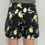 a.n.a . lemon print 10 twill shorts flat front chino SH2 2424 Photo 8