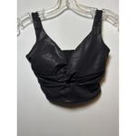 Halara Brand New  Women's Size Small Black Sports Bra Bralette Photo 1