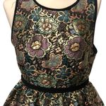 Ladakh  Floral Brocade Dress 6 Photo 2