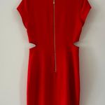 NBD x Naven Revolve Flame Scarlet Violet Dress Photo 3