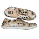 Billabong  Cruiser Floral Print Canvas Slip On Shoes Women's Size‎ 7.5 Photo 1