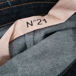 N°21 Women's Denim Midi Skirt Blue Size undefined Photo 7