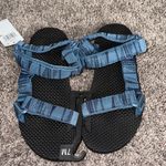 Jbu  Navy Strappy Sandals Photo 0