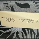 AMBER SKIES Elegant White Lace Kimono Tropical Leaf Design Resort Sz m Size M Photo 9