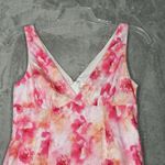 Morning Mist Dress Womens 8 Pink Floral Flowers Mini Feminine Romantic Flirty Photo 4