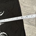 Emo Y2K Gemstone Rhinestone Embellished Crop Top Black Small Women’s angel wings Red Photo 5