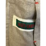 Casey Casey Cashmere Virgin Wool Beige Nehru collar Button Front Jacket M Tan Size M Photo 6