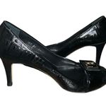 Bally Black patent Leather Women's Pumps size 38EU Photo 10