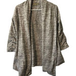 Athleta  Haven Wrap Cardigan‎ Sweater Small Draped Athleisure Preppy Loungewear Photo 0