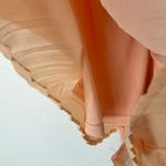 Lulu's Blue and Pink Pleated Ombré Romper size M Orange Size M Photo 5