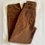 Empyre Women’s Corduroy Pants Brown Size 0 Y2K Skater Baggy Loose 24x30 Photo 6