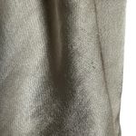 Bec & Bridge  Claudia Champagne Satin Cut Out Straight Neck Midi Dress Size 4 Photo 6