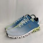 on cloud On Running Cloudflow Third Generation Dust Seedling Blue Low Top Sneakers 8 Photo 8