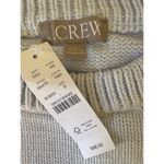 J.Crew Ribbed Cable Knit Crew Neck Sweater Light Blue Women's Small NWT Photo 6