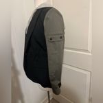 Veronica Beard $795 NEW Dickey Military Blazer Jacket Hoody 2 Army Green Black Photo 3