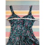NWT, Eomenie Green Paisley Swim Dress Swimsuit Size Large Photo 3