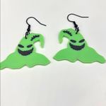 Oogie boogie earrings Green Photo 1