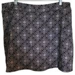 Tranquility by Colorado clothing skort sz xxl black and white Photo 0