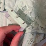 Urban Outfitters  Mint Green Lace Corset Top Photo 7