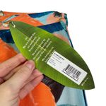 Farm Rio NWT Plantage Rio Toucan Forrest Midi Skirt Button Tropical Button XS Photo 2