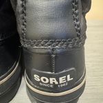 SOREL Boots for sale 7.5‎ 7 1/2 women's winter Black Photo 4