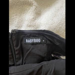 Babyboo Asha Mini  Dress Black Photo 2