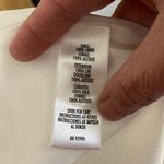 August Max Cream Sheath Linen Maxi Dress Resort Wear White Size XS Photo 7