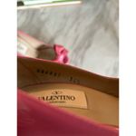 Valentino Garavani Bubblegum Pink Bow Platform Peep Toe Heels Size 6 Photo 11