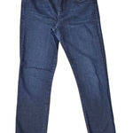 Gap  Women's “Real Straight” Blue Denim Jeans Size 30 Medium Wash Photo 0