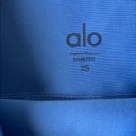 Alo Yoga  High-Waist Airlift 7/8 Legging Blue XS Photo 6