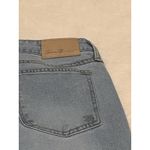 Seven 7 Jeans Womens 6 Blue Straight Denim Wide Leg Relaxed Medium Wash Photo 9