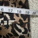 Cato  Brown and Black Animal Print Mini Skirt Photo 9