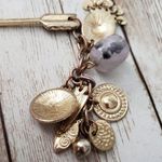 Vintage Pendant Gold Tone Charms with Arrow (Pendant Only Photo 2