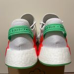 Adidas NMD_R1 V2 Men's Glow In The Dark White Sonic Ink Size 10 GX1398 (New) Photo 2