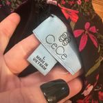 CeCe Gothic whimsy garden black floral Dress Photo 2