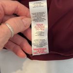 Jason Wu  szXS maroon/burgundy satin halter back zip back slit dress NWT Photo 6