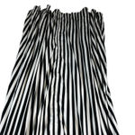 Hot Topic Maxi Skirt Black White Stripe Goth Beetlejuice Women's Size 3X Photo 3