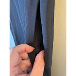 Open Edit  Black Strapless Sweetheart Column Midi Dress Evening Cocktail‎ XS Photo 1