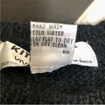 Vintage 80s Vivian Wang Kitty Hawk Oversized Sweater Floral Pattern Mohair sz S Multiple Photo 8