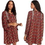 Anthropologie Verb By Pallavi Singhee Sarah Ted Cream & Black Tunic dress Photo 1