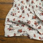 Almost Famous ‎ Floral Off-Shoulder Top Medium Photo 2