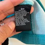 Perceptions Petite Blazer & Top Women's 8P Teal/Black/White Workwear Officewear Green Photo 3